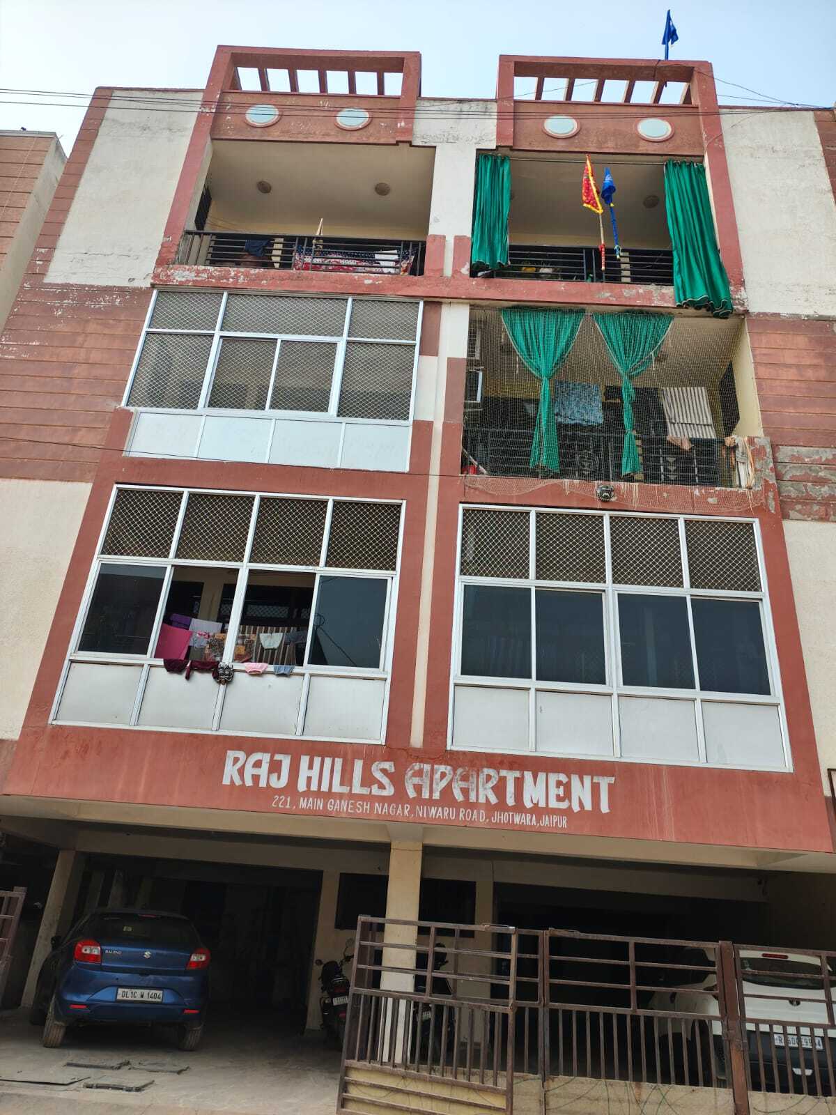 Raj Hills Residency